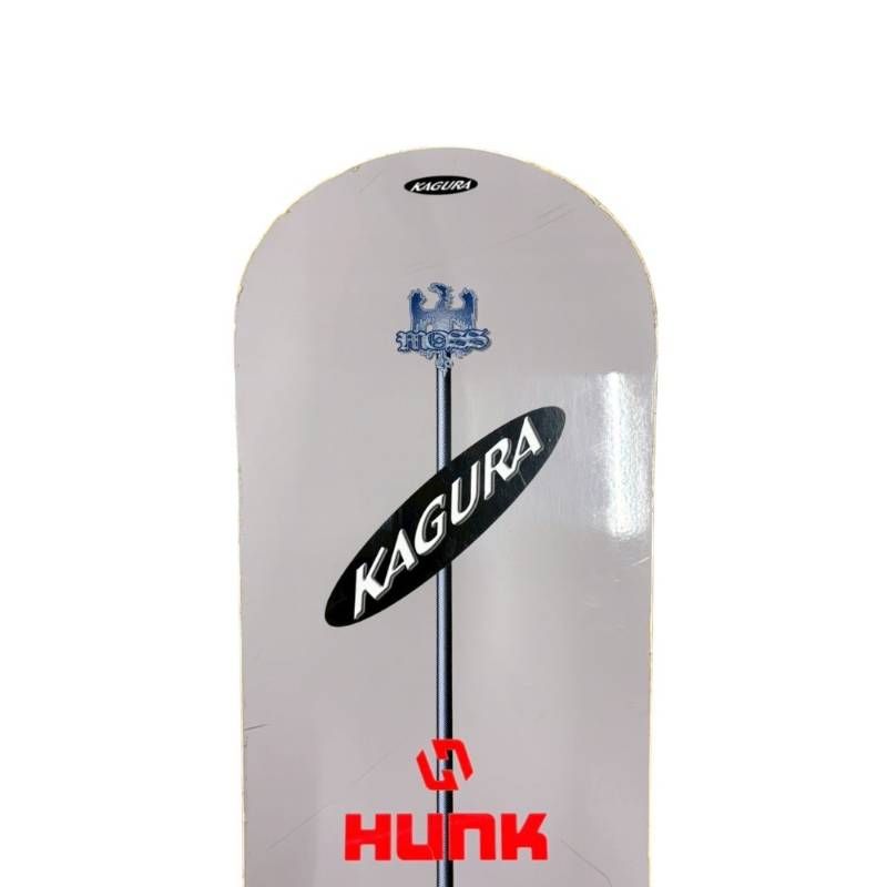 送料無料】MOSS モス KAGURA HUNK アルペン スノーボード 160cm