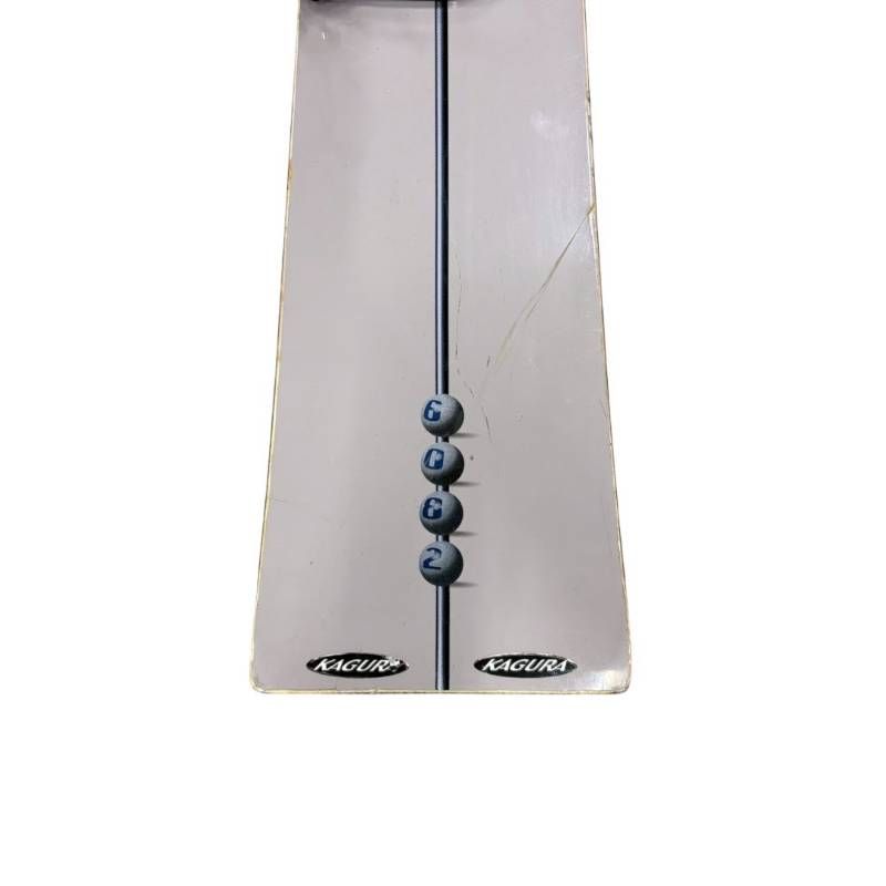 送料無料】MOSS モス KAGURA HUNK アルペン スノーボード 160cm