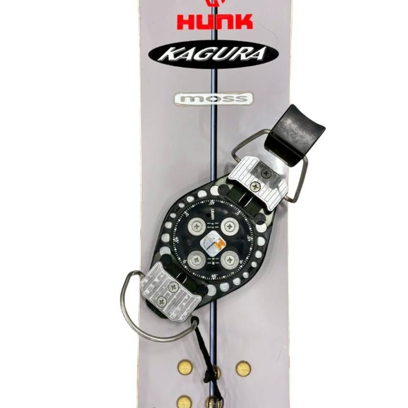 送料無料】MOSS モス KAGURA HUNK アルペン スノーボード 160cm