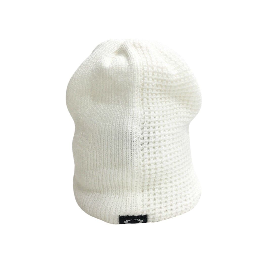 00s 赤タグ OAKLEY オークリー ニット帽 ビーニー ニットキャップ