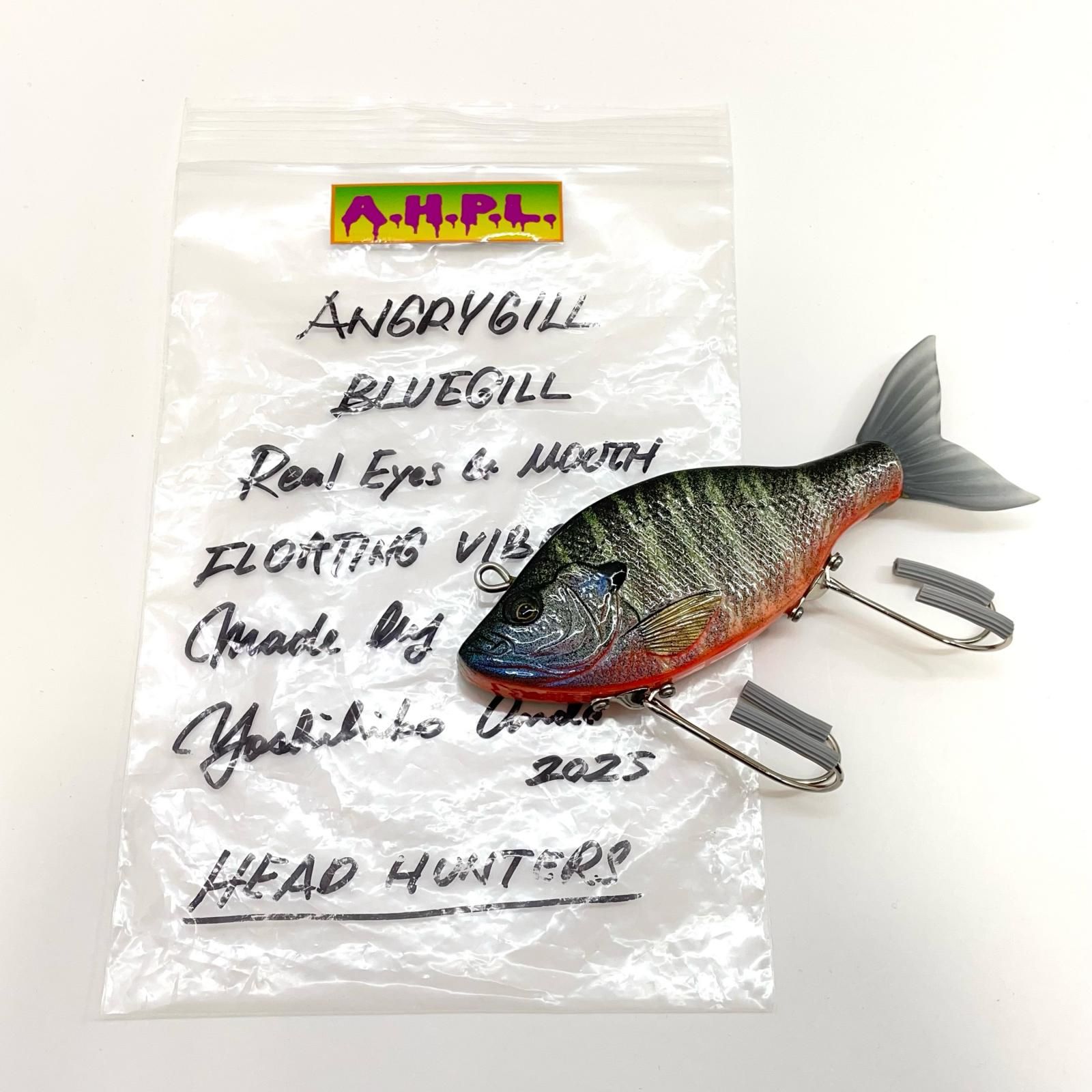 尾張小牧店 ルアー A.H.P.L AHPL アンドウハンドペインテッドルアーズ ANGRYGILL 87