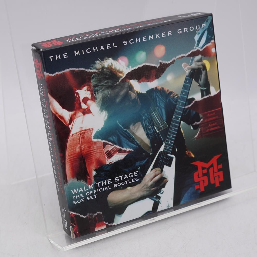 マイケル・シェンカー・グループ「オフィシャル・ブートレッグ・ボックス・セット」 Amazon.co.jp: Walk the Stage: The Official Bootleg Box Set