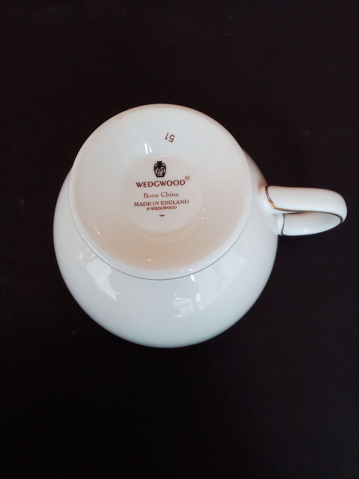 廃盤 ウェッジウッド Wedgwood クリオ 黒壺スタンプ - メルカリ