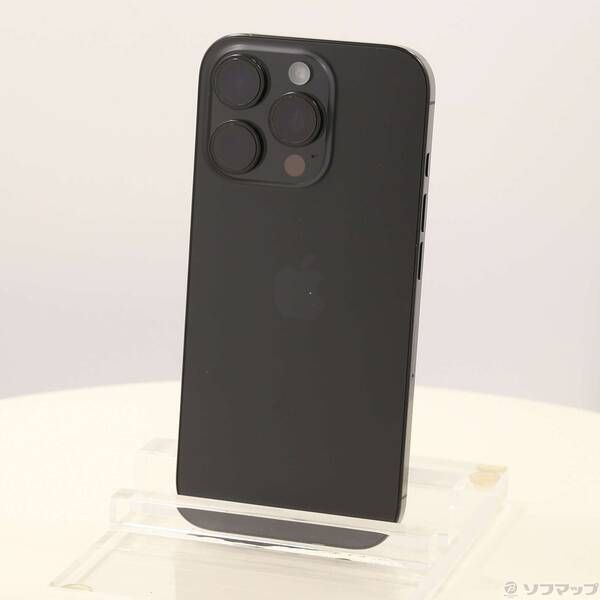Pro 128GB iPhone16 ブラックチタニウム iPhone 0 ブラックチタニウム