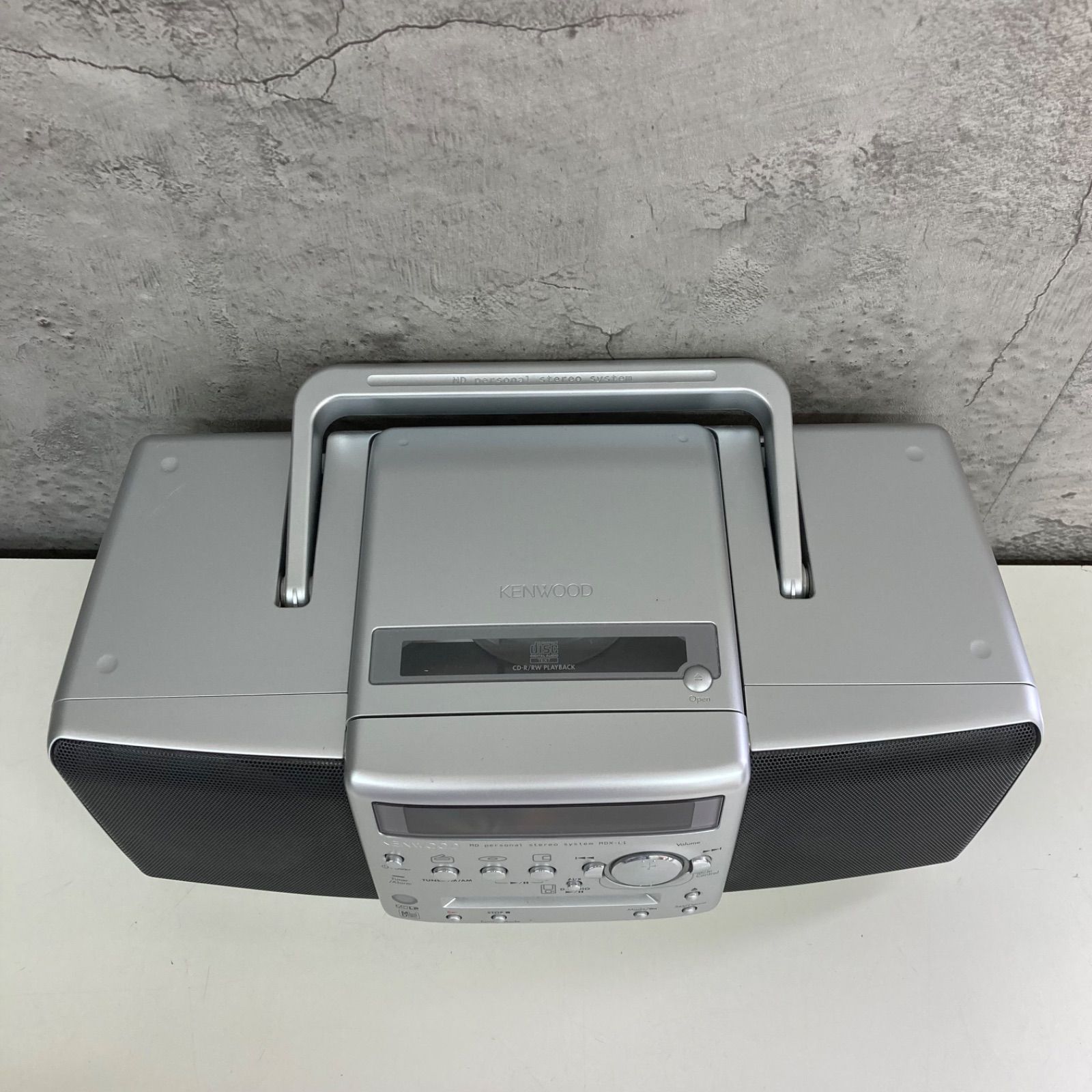 パーソナルステレオシステム