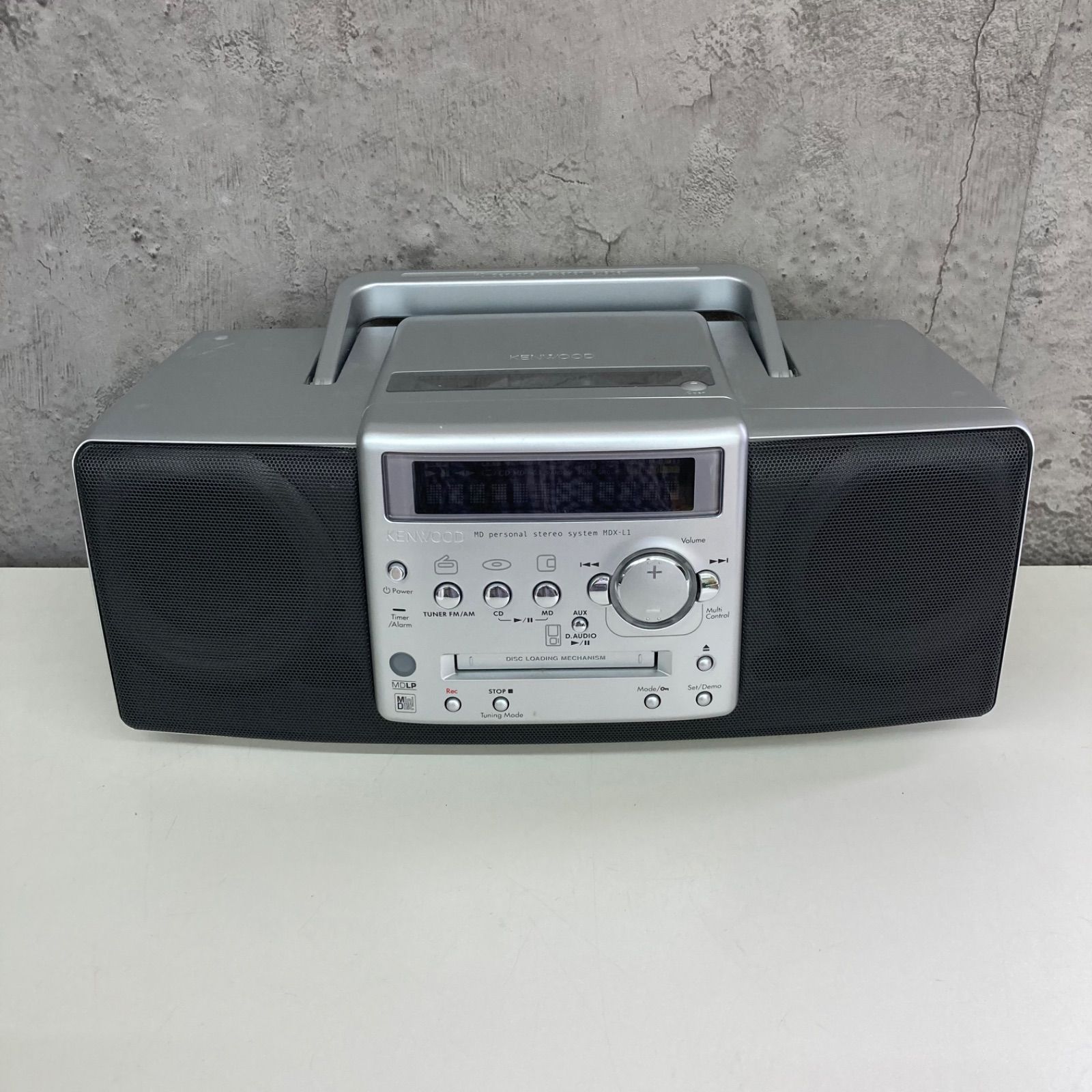 1 パーソナルステレオシステム