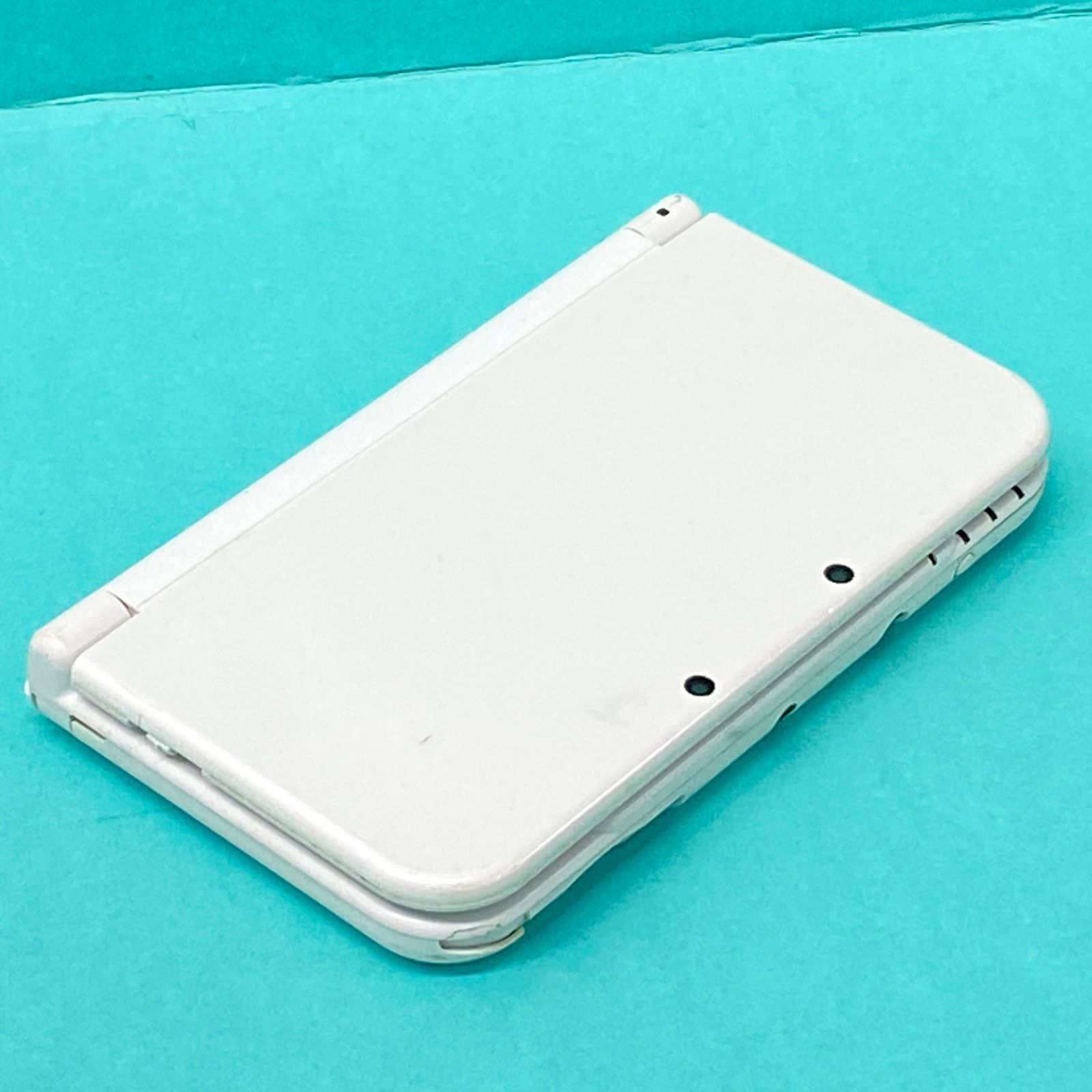 new Nintendo 3DS LL 本体 new ニンテンドー3DS LL ホワイト ※本体のみ※ ジャンク品 smgh3ds091975