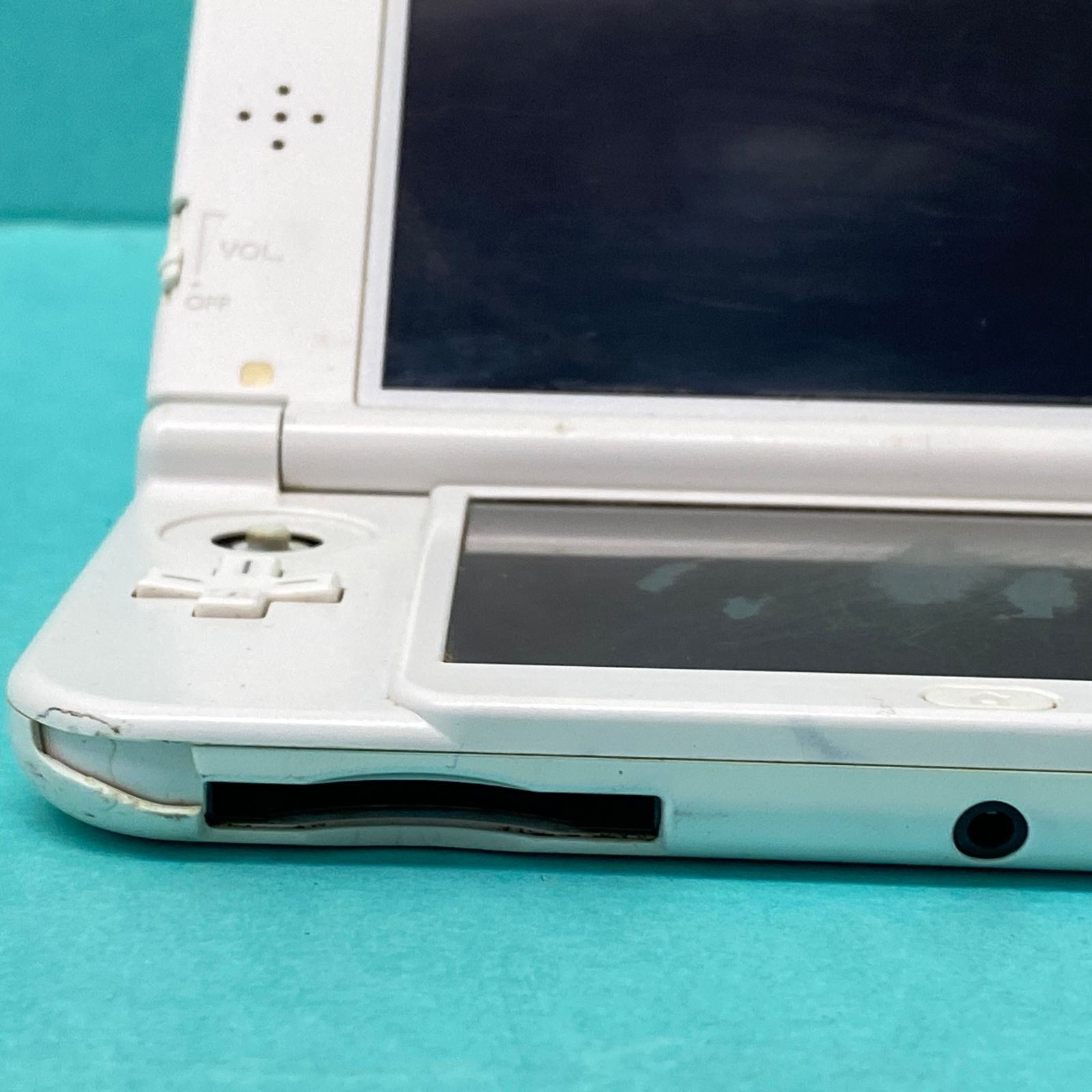 new Nintendo 3DS LL 本体 new ニンテンドー3DS LL ホワイト ※本体のみ 