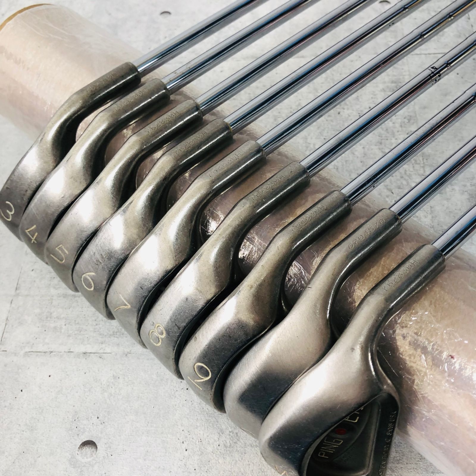 PING ピン EYE2 アイ 9本セットメンズゴルフ メンズ ゴルフ クラブ