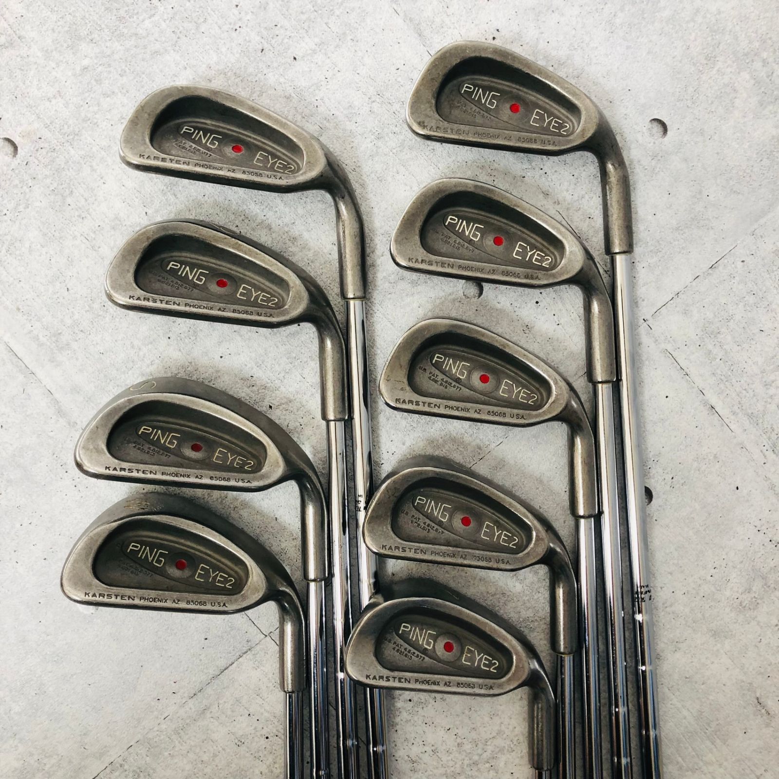 PING ピン EYE2 アイ 9本セットメンズゴルフ メンズ ゴルフ クラブ
