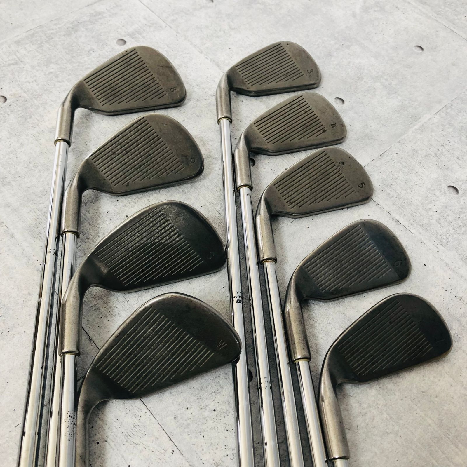 PING ピン EYE2 アイ 9本セットメンズゴルフ メンズ ゴルフ クラブ