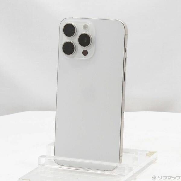 Pro Max 256GB 0 iPhone15 iPhone ナチュラルチタニウム 〔中古
