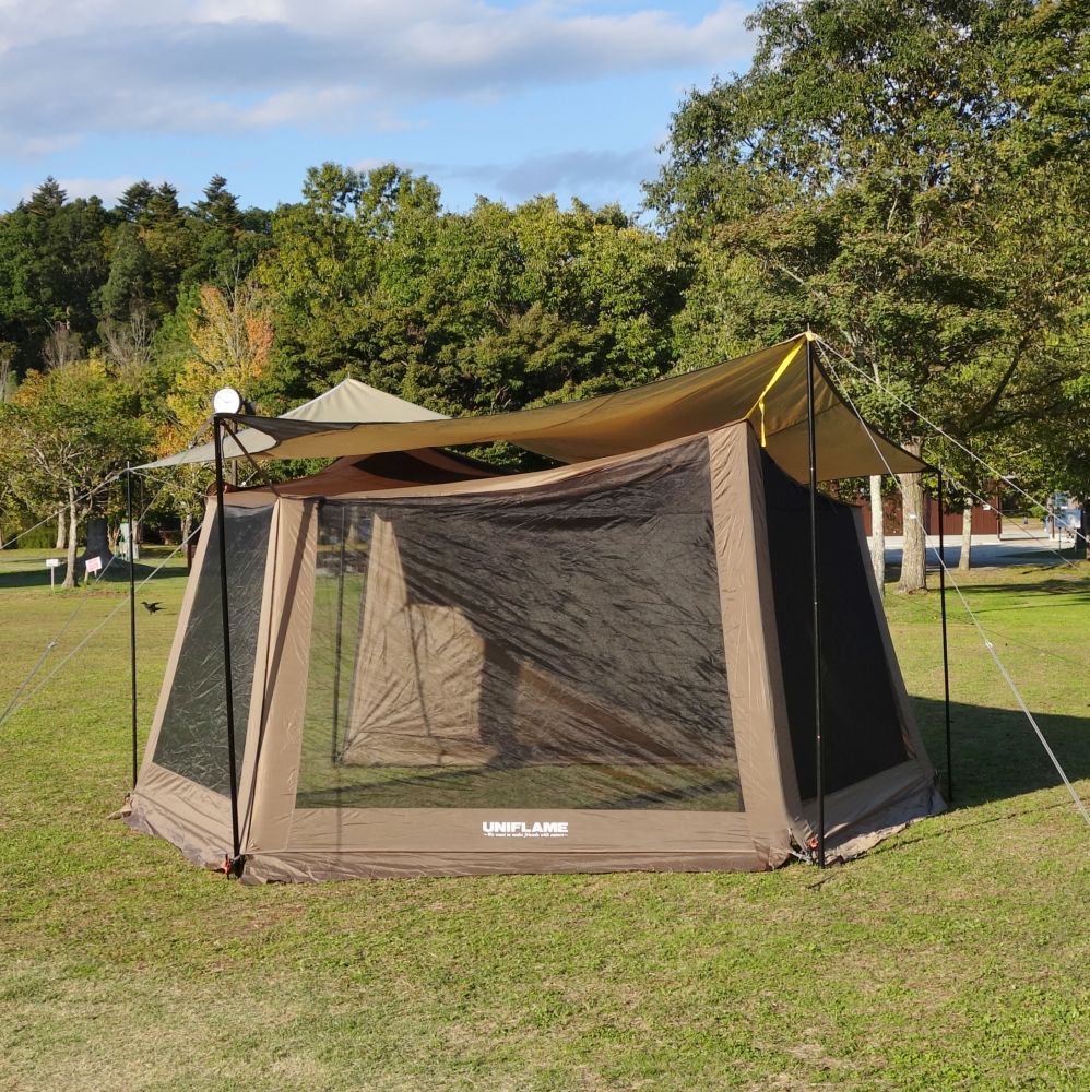 UNIFLAME REVOメッシュウォール II M TAN Amazon | [UNIFLAME