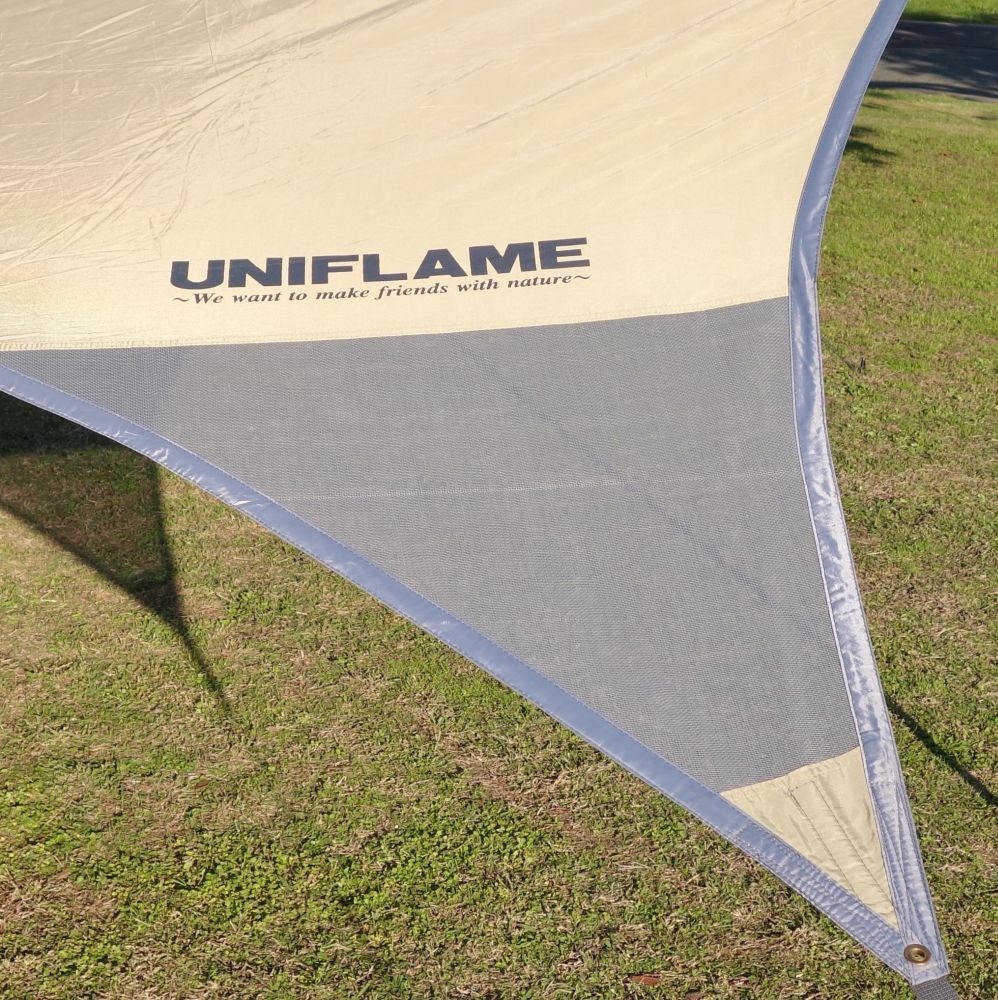 アウトドア ユニフレーム UNIFLAME REVO タープ M メッシュ ウォール 2