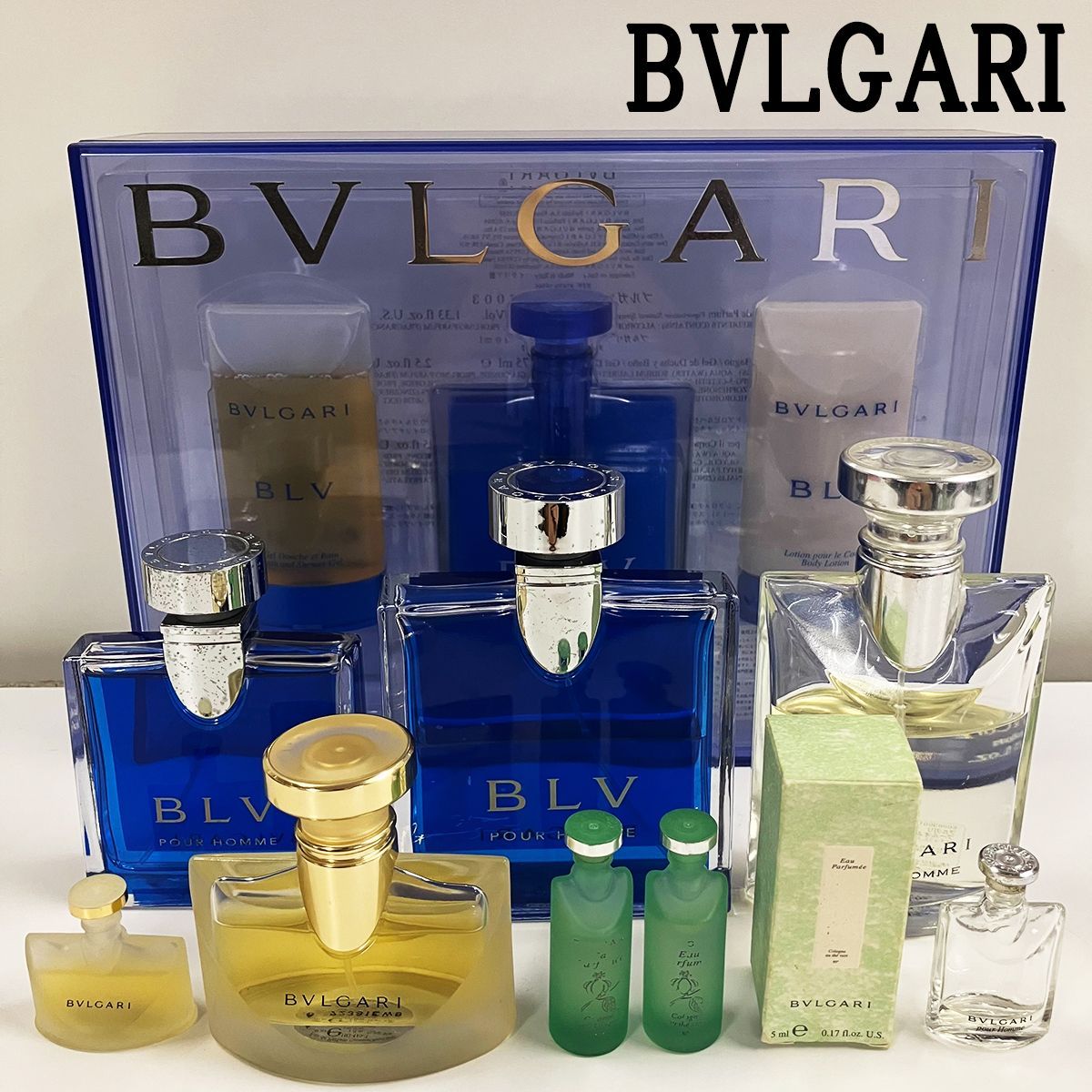 BVLGARI シャワージェル 乳液 香水 BVLGARI シャワージェル 乳液 香水