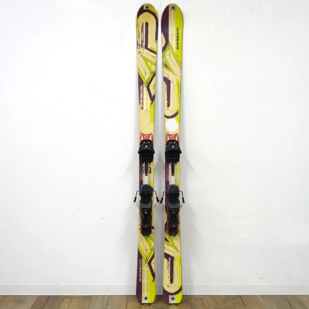 山スキー　Ficher170cm+diamir他 山スキー Ficher170cm+diamir他 山スキー Ficher170cm+diamir他