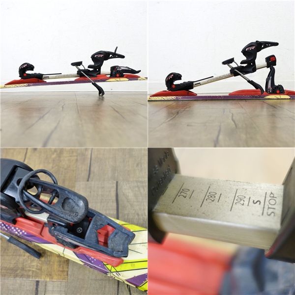 ケーツー K2 SHE'SBACK アウトレット 160cm センター80mm ビンディング