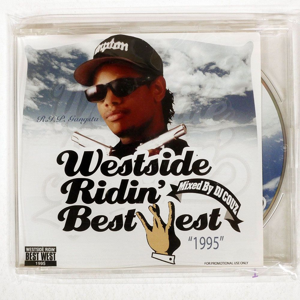 国内盤 DJ COUZ/WESTSIDE RIDIN BESTWEST 1995/41ONE NONE CD 