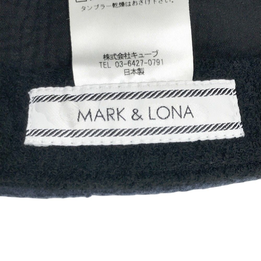 MARK&LONA マークアンドロナ フリース切替 キャップ 迷彩柄 カモフラ