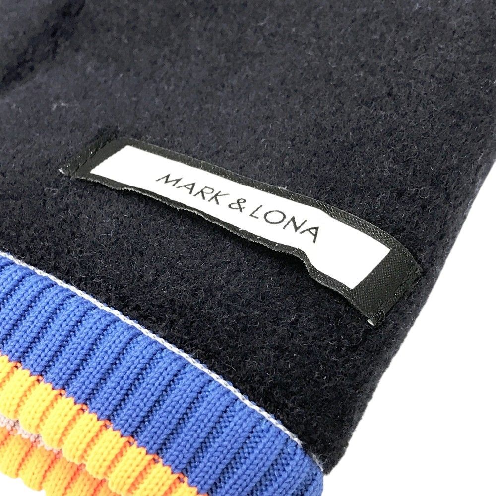 MARK & LONA ネックウォーマー リバーシブル