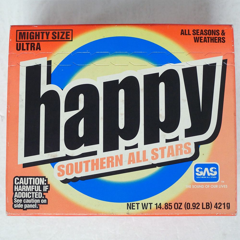 注文 帯 国内盤 サザンオールスターズ/ハッピ/VICTOR VICL40170 CD