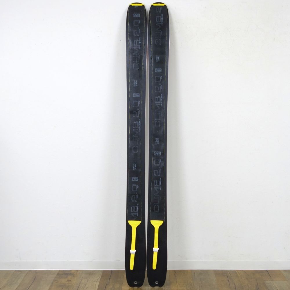 美品 ポモカ POMOCA Climb 2.0 クライミングスキン シール バッ - メルカリ