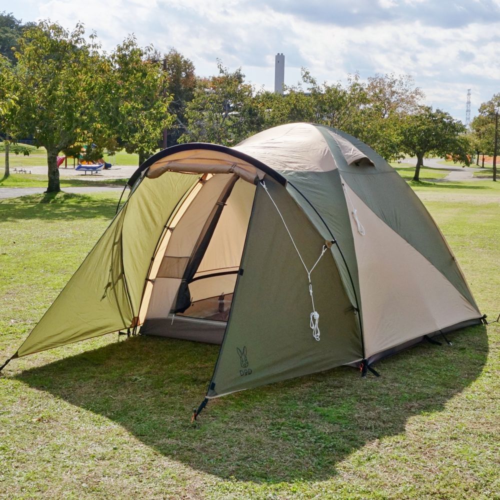 THE TENT (M) T3-623-KH キャンプテント DOD ペグ 【公式通販】