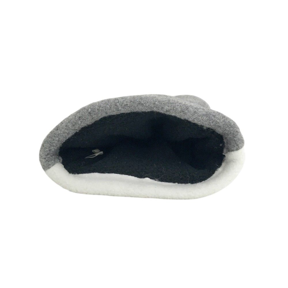 PEARLY GATES パーリーゲイツ フリース ミトン グローブ グレー系 M