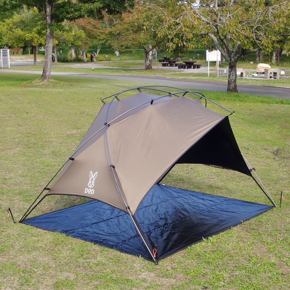 極美品 ディーオーディー DOD サカナシェード 2 TT4-009-BR シェード 