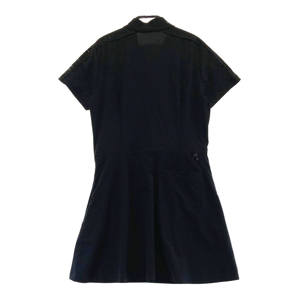 WAAC レディース ワンピース Sサイズ サイズ：S WAAC ワック ハーフジップ 半袖ワンピース ブラック系