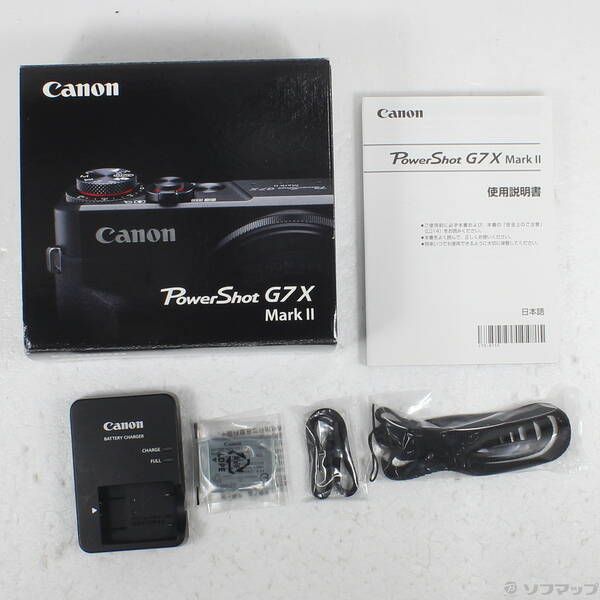 中古品〕 PowerShot G7 X MarkII【258】 - メルカリ