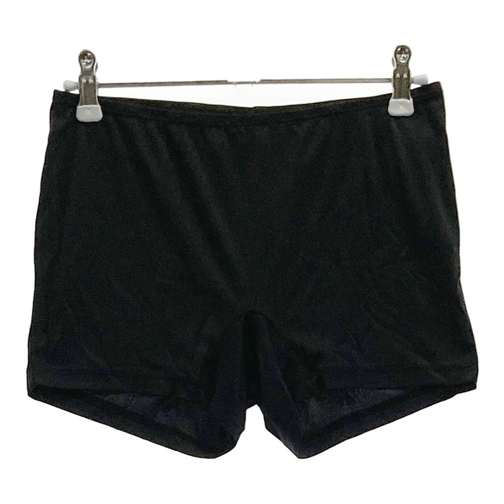 サイズ：S WAAC ワック ハーフジップ 半袖ワンピース ブラック系