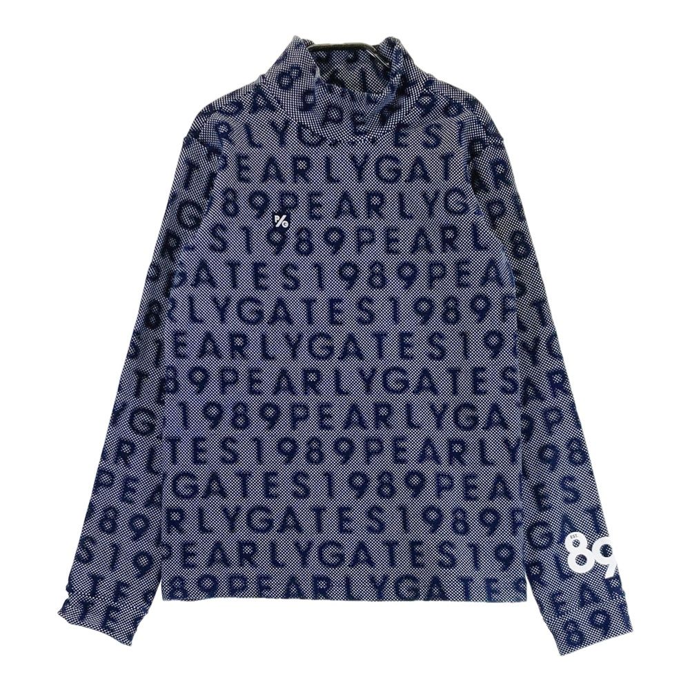 サイズ：1 PEARLY GATES パーリーゲイツ 2023年モデル ハイネック長袖