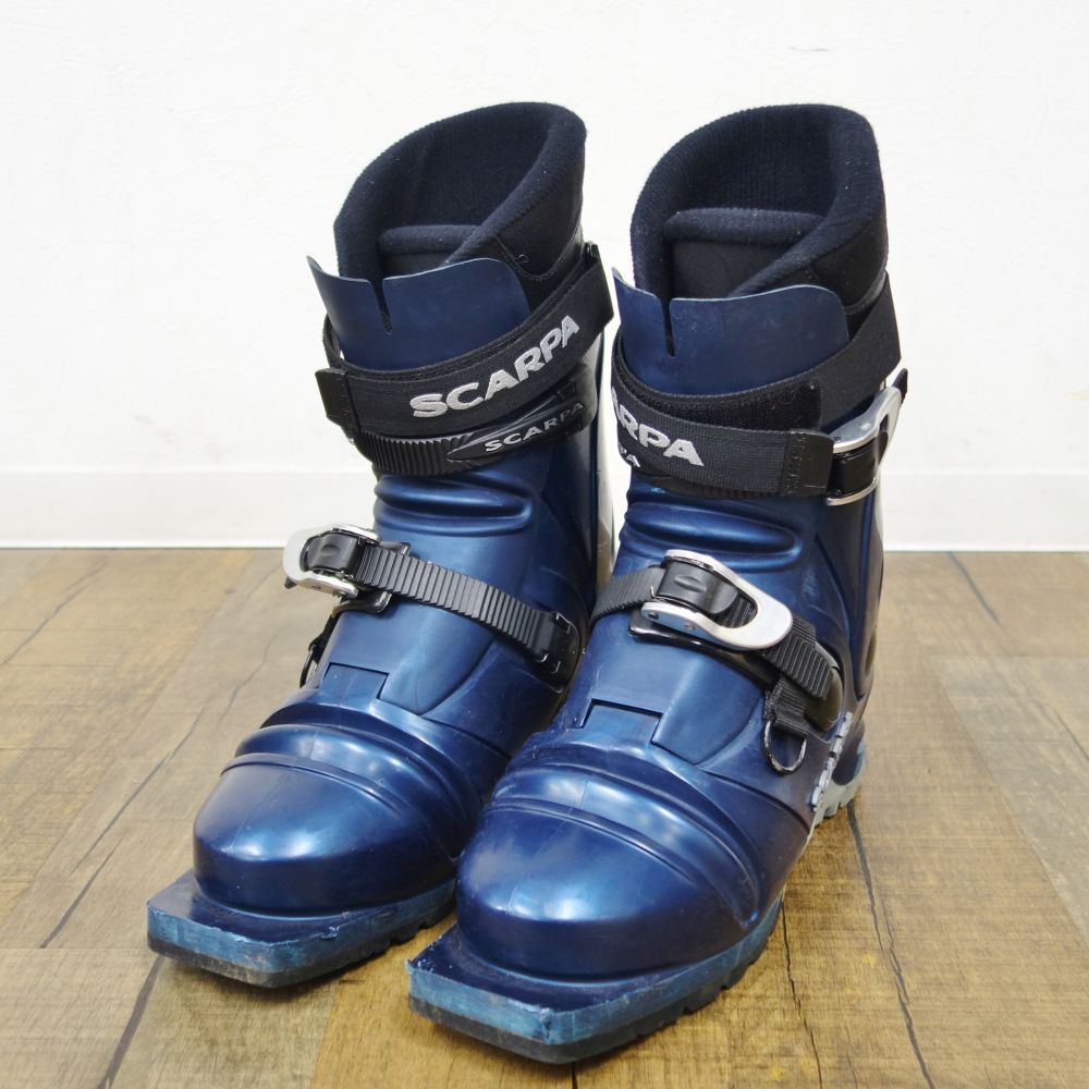 スカルパ SCARPA T2 27.5cm 75mm 3ピン テレマーク スキー - メルカリ