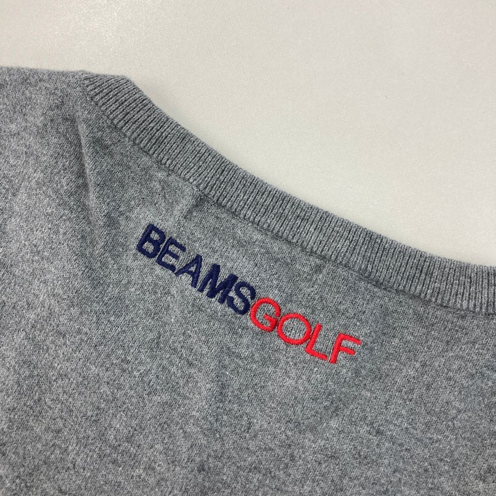 サイズ：XL BEAMS GOLF ビームスゴルフ パープルレーベル コットン混