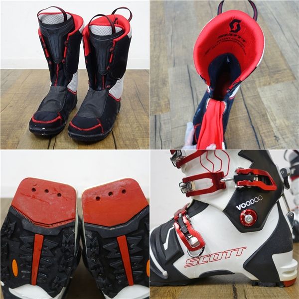 スコット SCOTT VOODOO ブードゥ 27.5cm 75mm 3ピン テ - メルカリ 