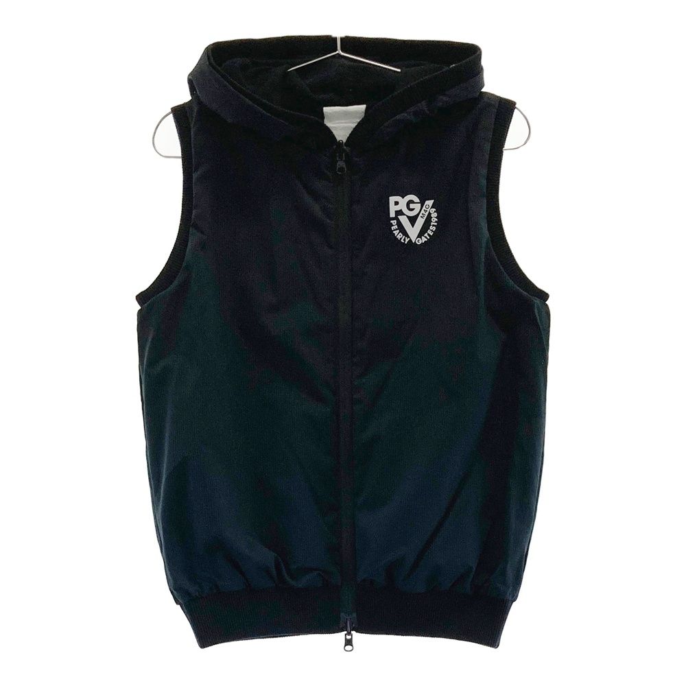 サイズ：1 PEARLY GATES パーリーゲイツ リバーシブル フード付き