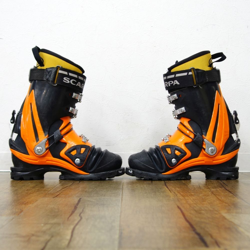 値引　SCARPA スカルパ TX-PRO テレマーク　ブーツ スカルパ TXプロ＆TXコンプ | カラファテ