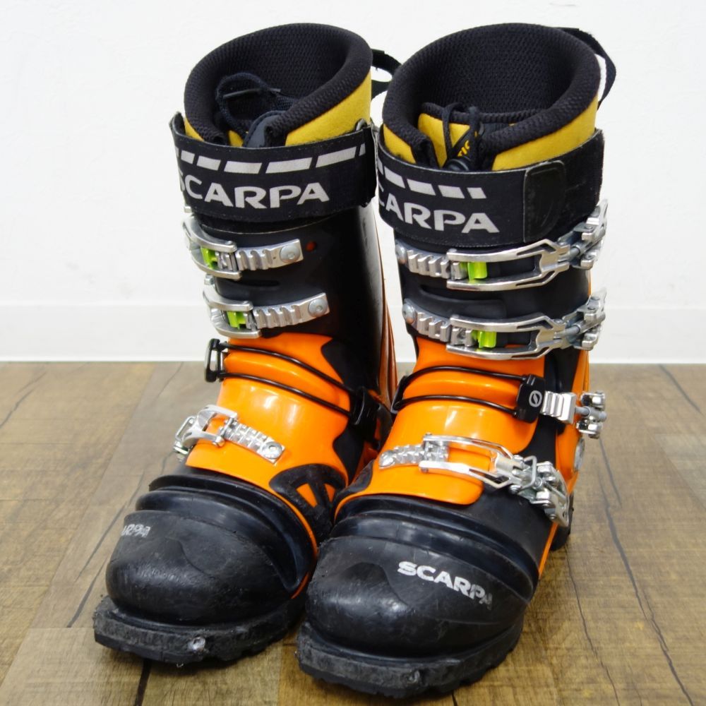 スカルパ SCARPA TX PRO 27cm テレマーク NTN スキー ブー