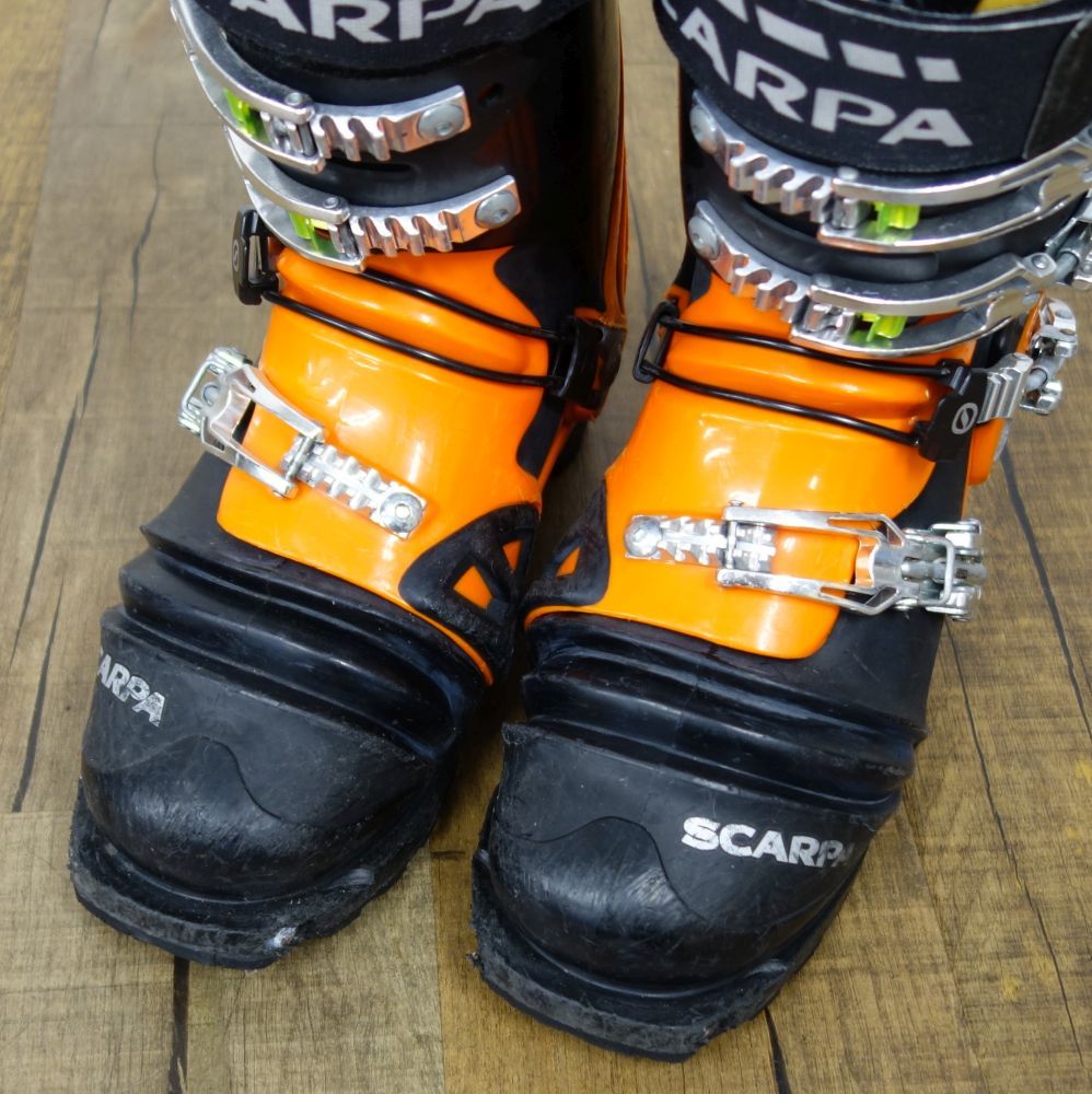 スカルパ SCARPA TX PRO 27cm テレマーク NTN スキー ブー
