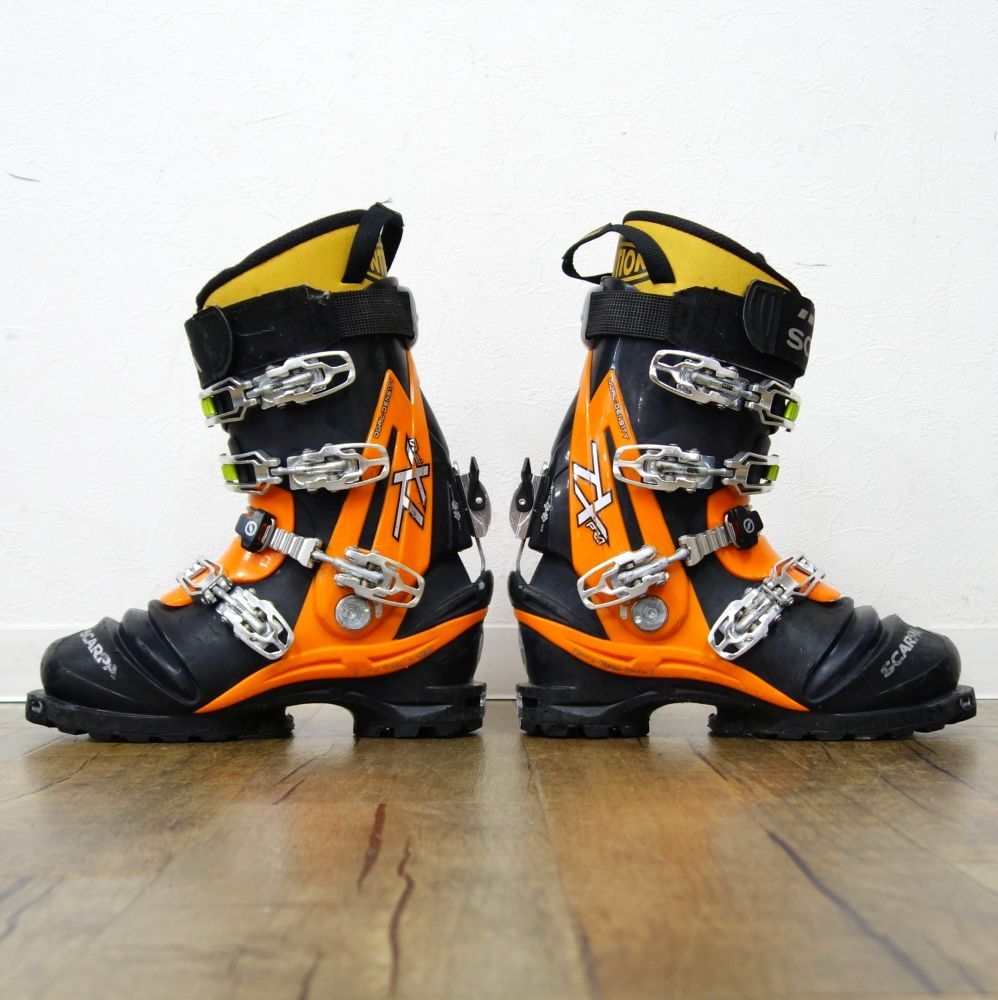 スカルパ SCARPA TX PRO 27cm テレマーク NTN スキー ブー - メルカリ