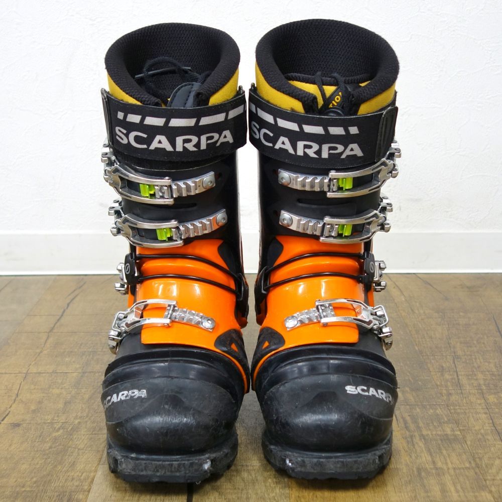スカルパ SCARPA TX PRO 27cm テレマーク NTN スキー ブー - メルカリ