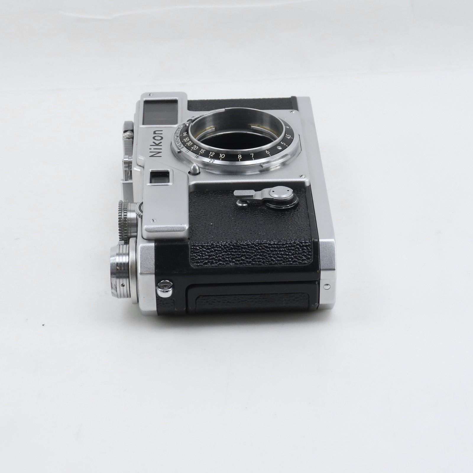 Nikon S3 フィルムカメラ レス・イズ・モア」隠れた名レンジファインダー／Nikon S3サンライズ