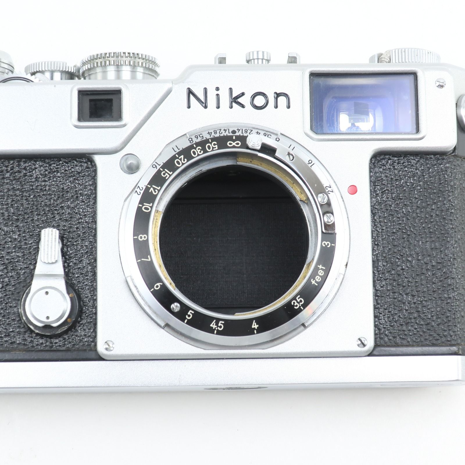 Nikon S3 フィルムカメラ あんときのフィルムカメラ 報道Nikonここにあり Nikon S3 + NIKKOR-S
