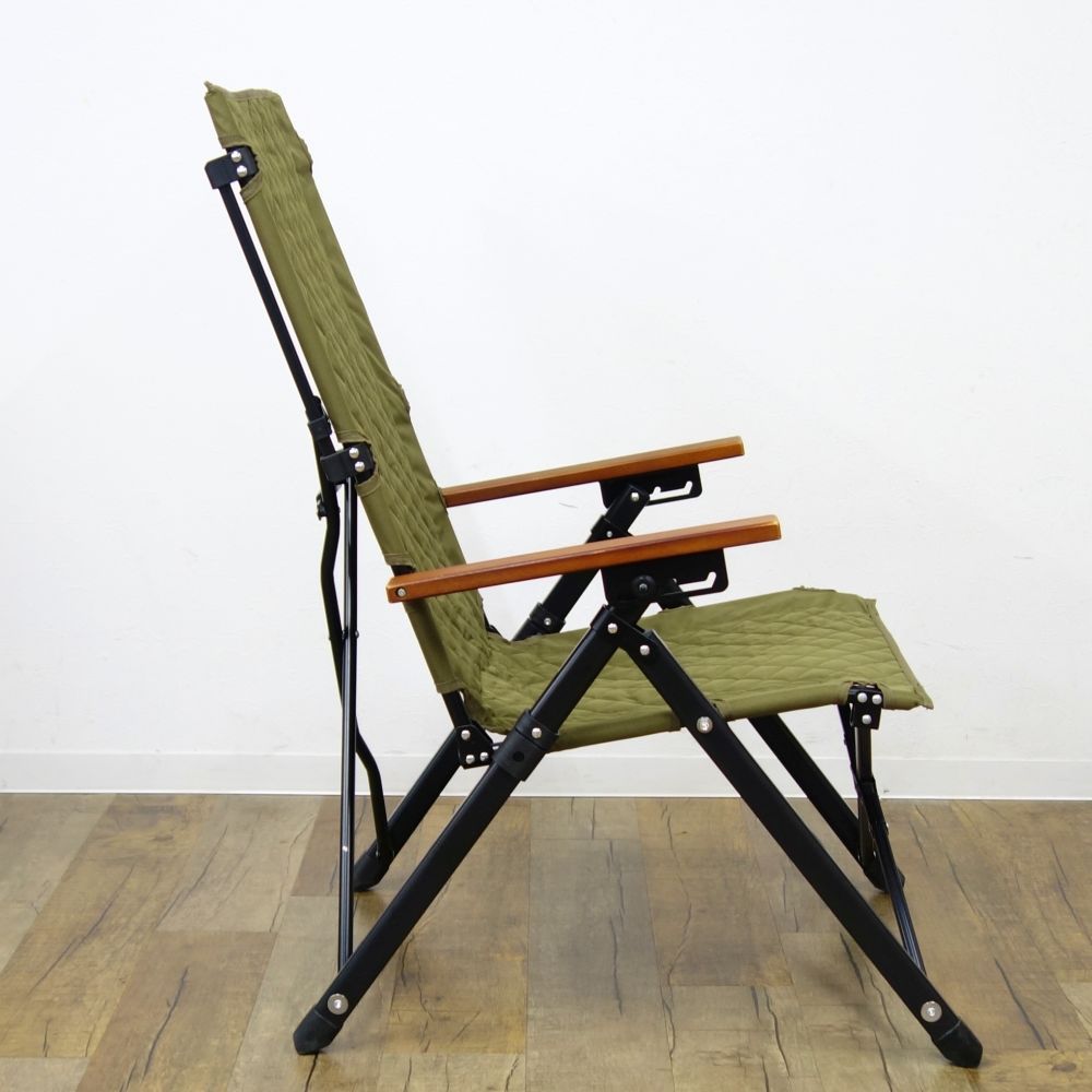 美品 アルペンアウトドアーズ Alpen Outdoors ハイバック チェア