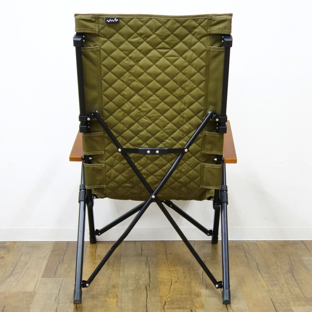 美品 アルペンアウトドアーズ Alpen Outdoors ハイバック チェア