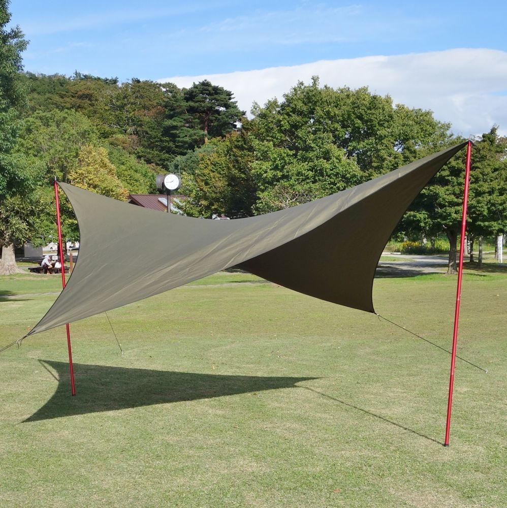 telo tarp looksX オリーブブラウン telo tarp looksX オリーブブラウン Telo tarp looksX (ルックス