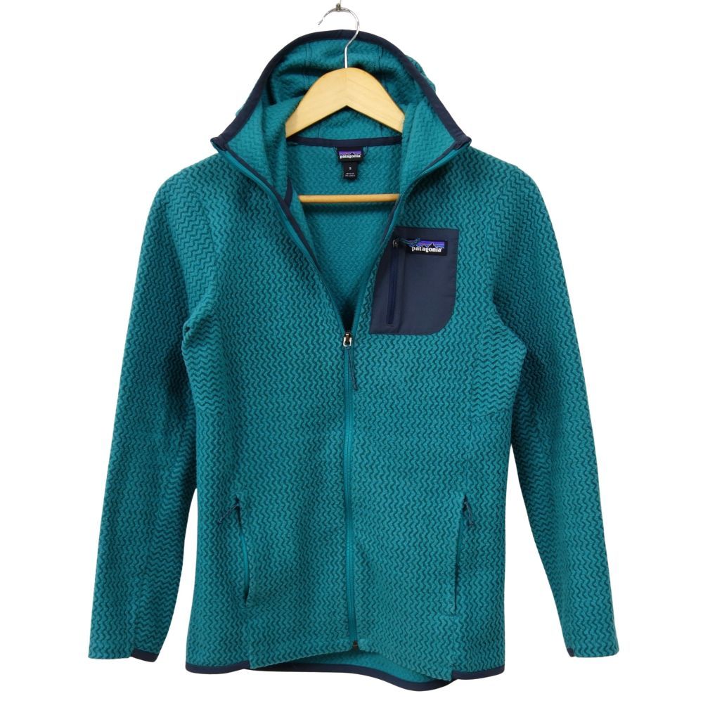 パタゴニア PATAGONIA ウィメンズ R1 エア フルジップ フーディ S