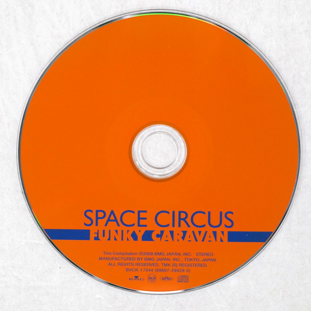 帯 国内盤 スペースサーカス/ファンキーキャラバン/BMG BVCK17044 CD