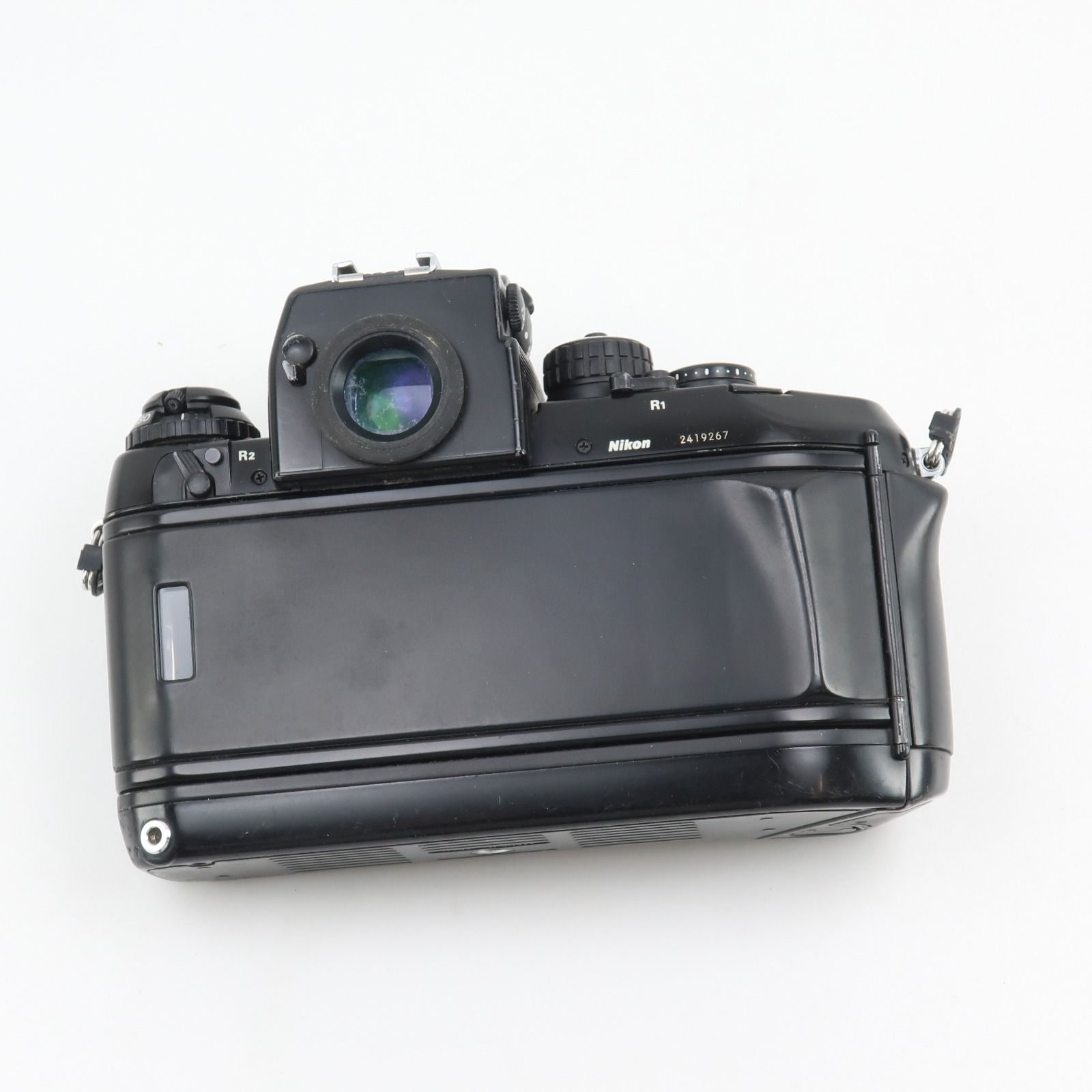 Nikon ニコン フィルムカメラ フラグシップモデル F2T F2チタン ネーム